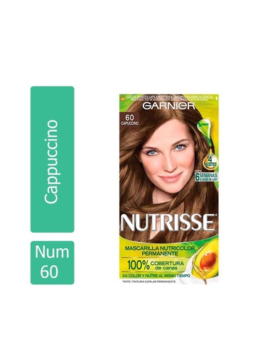 [7501027209221] Tinte Garnier Nutrisse 60 Capuccino 