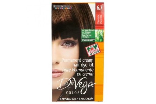 [7501289901512] Tinte Crema De La Vega Chocolate 6.7 