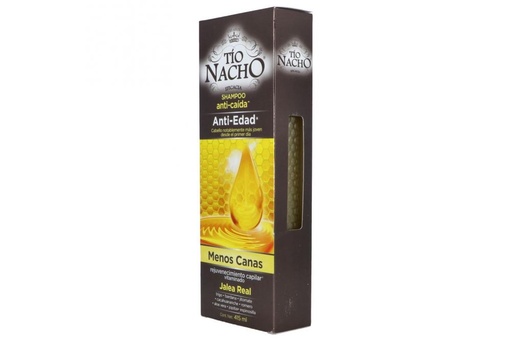 [650240010736] Shampoo Tio Nacho Anti-Edad 415 Ml 