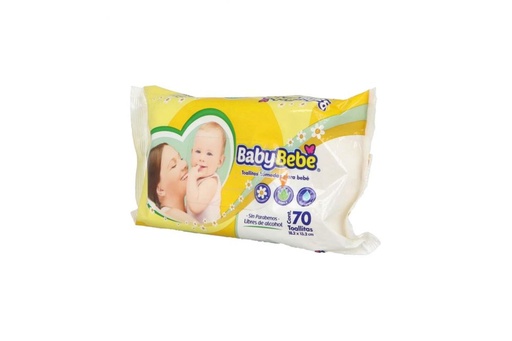 [7502221013119] Toallas Húmedas Dody's BabyBebé 70 Piezas 