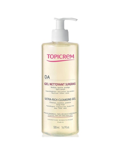 [3700281702835] Gel Topicream DA Limpiador Ultra-Rico 500 Ml 
