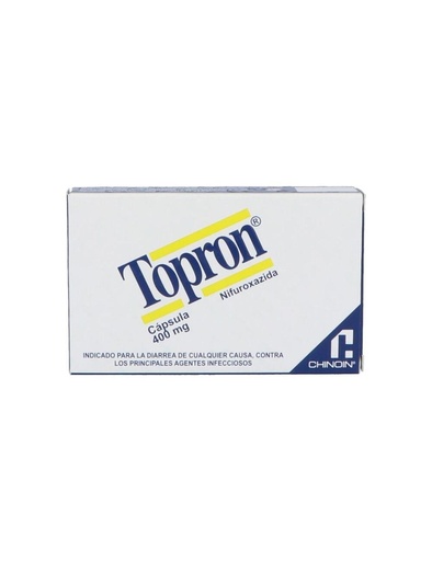 [7501088579615] Topron 400 Mg 16 Cápsulas 