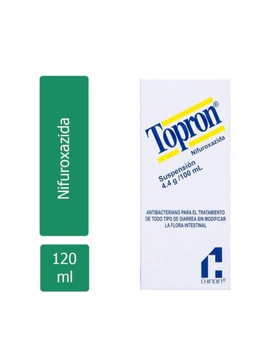 [7501088575600] Topron Oral 4.4 G Suspensión 120 Ml 