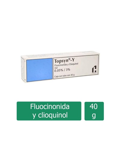 [7501088505508] Topsyn-Y Gel 0.05 % 40 G 
