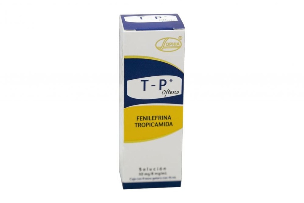 Tp Ofteno Caja Con Frasco Gotero Con 15 Ml | Club Presalud
