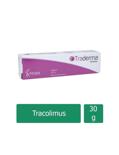 [7501258203227] Traderma 0.03 % Tubo Ungüento 30 G 