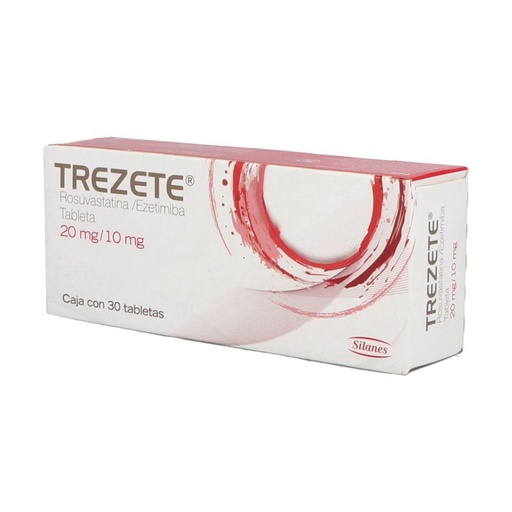 [7501101600005] Trezete 20/10 Mg 30 Tabletas 