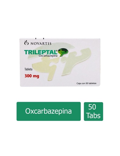 [7501094915223] Trileptal 300 Mg 50 Grageas 