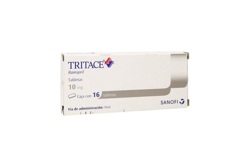 [7501165004900] Tritace 10 Mg 16 Tabletas 