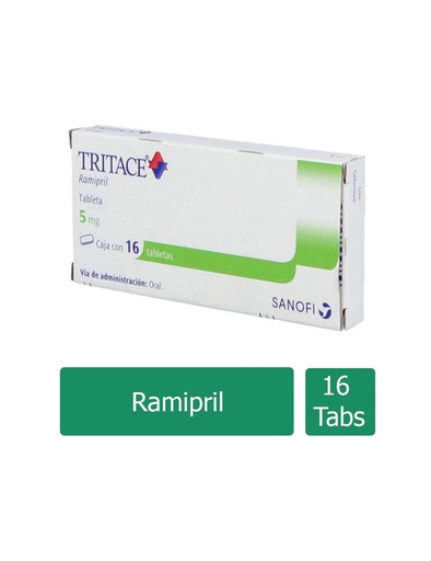 [7501165001237] Tritace 5 Mg 16 Tabletas 