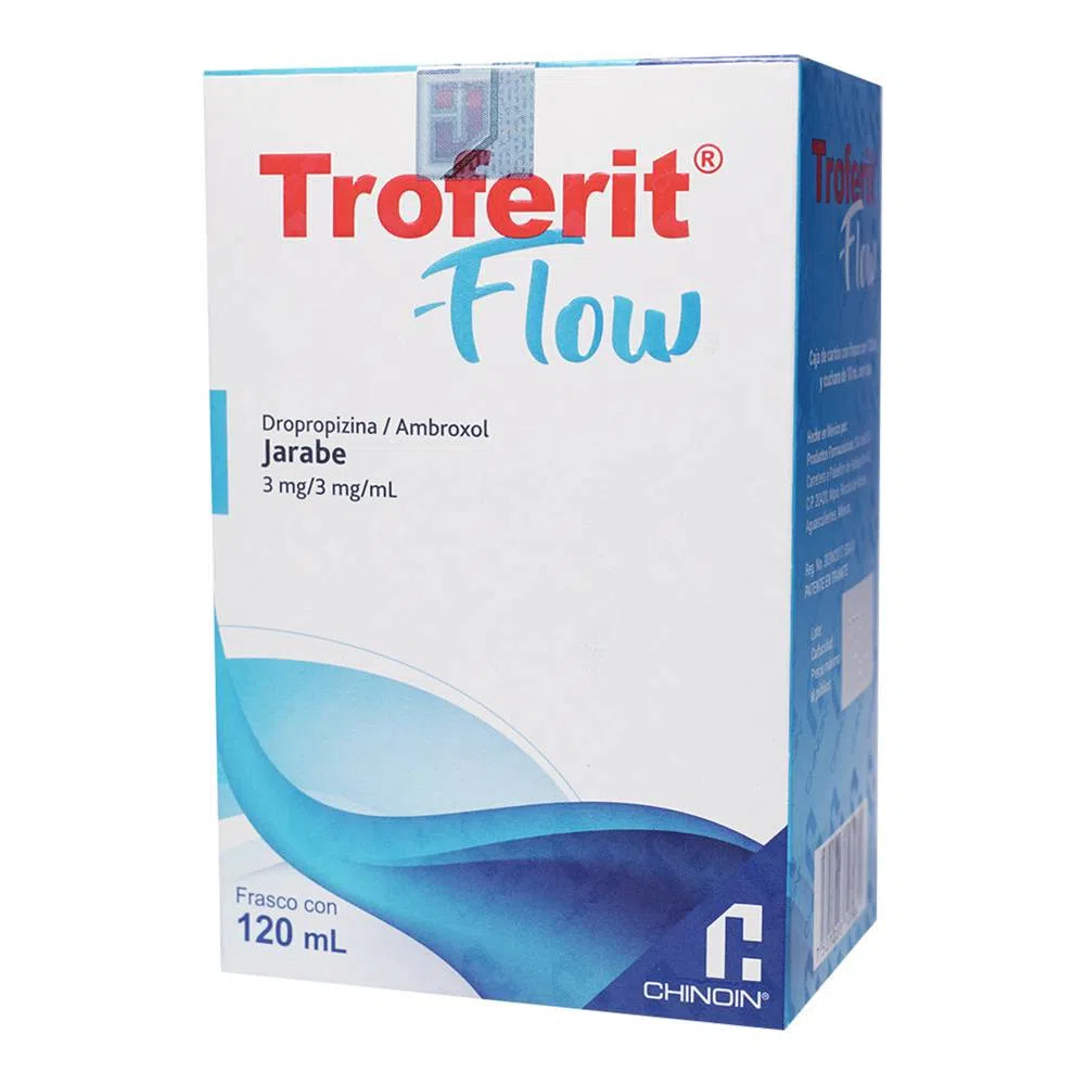 Troferit Flow Jarabe 120 Ml | Club Presalud
