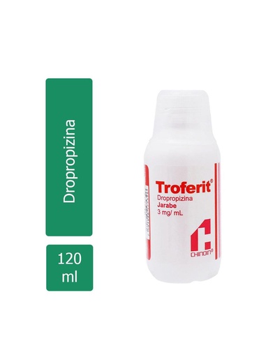 [7501088575396] Troferit 300 Mg Jarabe 120 Ml 