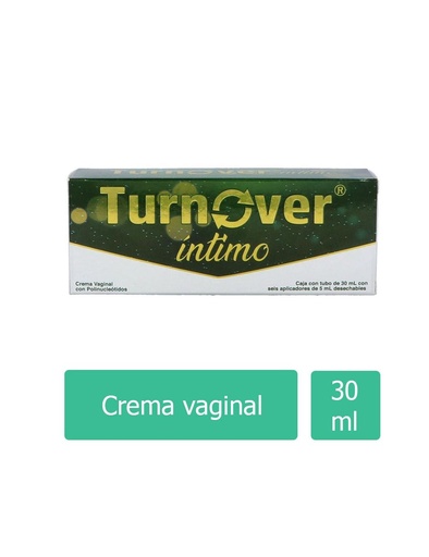 [7502235760177] Turnover Íntimo Crema Vaginal 30 Ml 