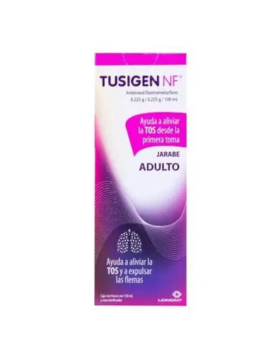 [7501299307847] Tusigen NF Jarabe Adulto 150 Ml 