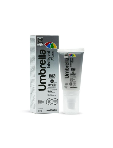 [7703281002482] Bloqueador Umbrella Intelligent Fluido SPF 50+ 50 G 