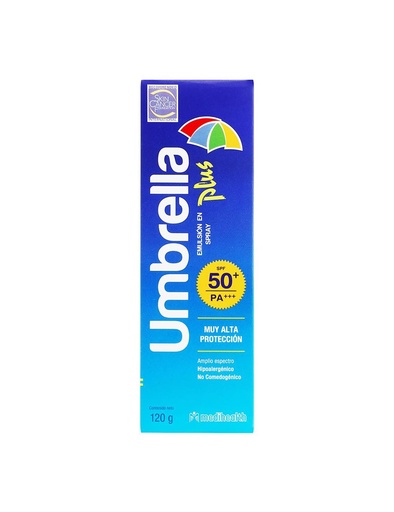 [7703281001447] Umbrella Plus Emulsión Spray 120 G 