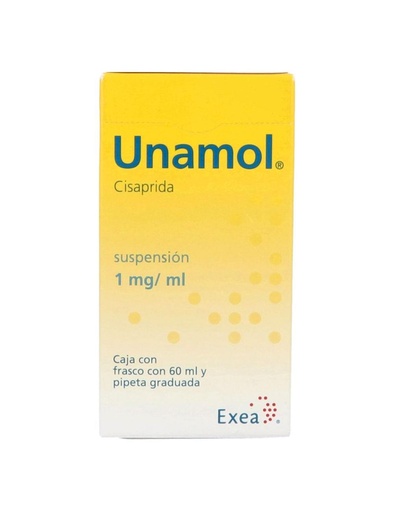 [7501314704743] Unamol Pediátrico Suspensión 1 Mg/Ml 60 Ml 