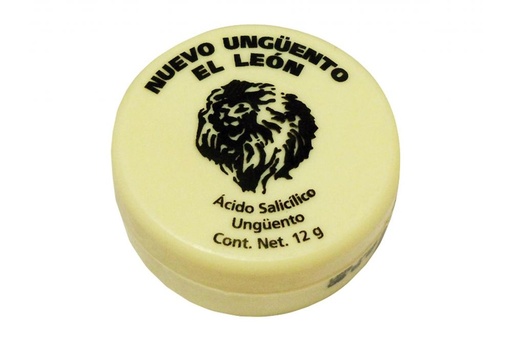 [7503001234304] Ungüento El Leon Para Callos 12 G 