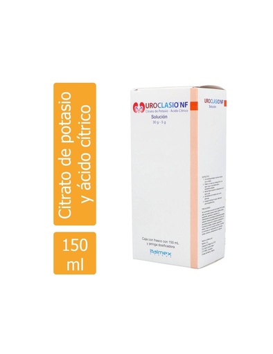 [7501390912209] Uroclasio NF Solución 150 Ml 
