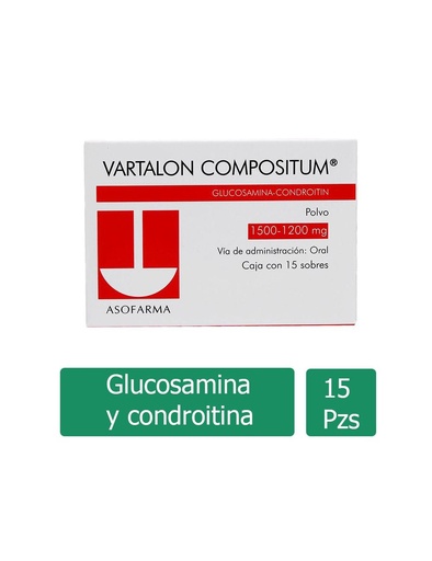[7501871720552] Vartalon Compositum 15 Sobres 1500/1200 Mg 