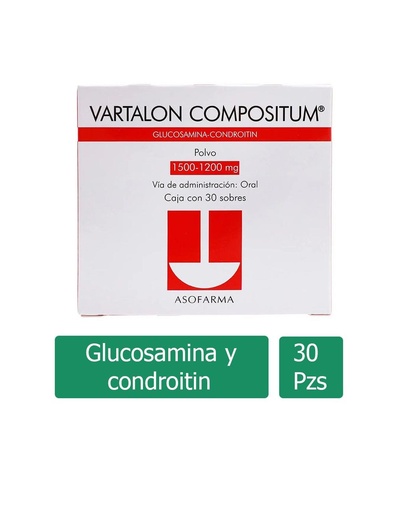 [7501871720590] Vartalon Compositum 30 Sobres 1500/1200 Mg 