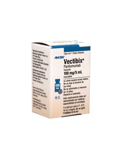 [8715131005603] Vectibix Solución Inyectable 100 Mg/5 Ml 