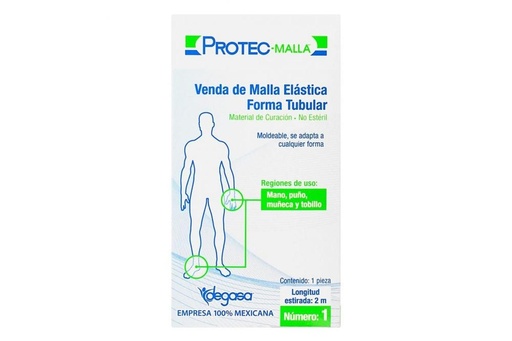 [7501048692088] Venda Elástica De Malla Tubular N 1 