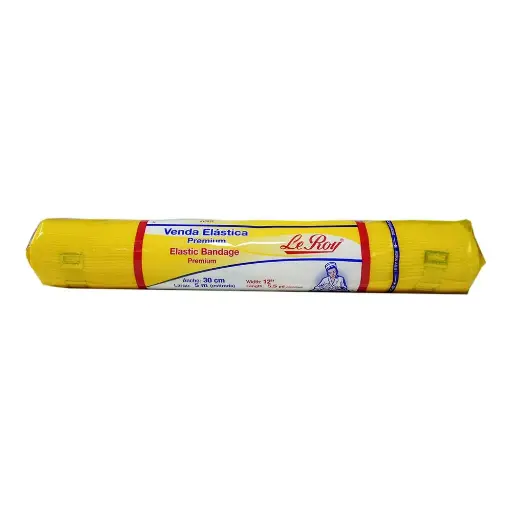 [729513130119] Venda Elástica Le Roy 30 Cm X 5 M 