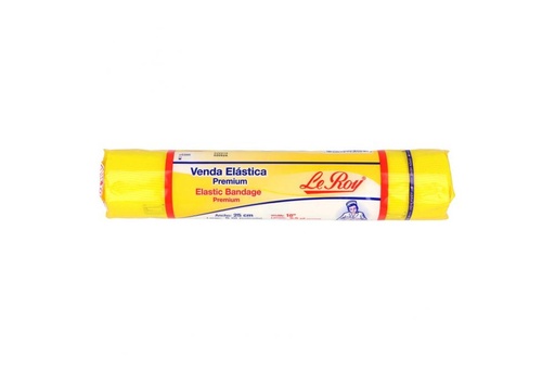 [729513130102] Venda Elástica Le Roy 25 Cm X 5 M 