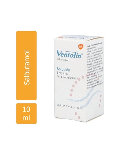 [7501043163637] Ventolin 5 Mg Solución 10 Ml 