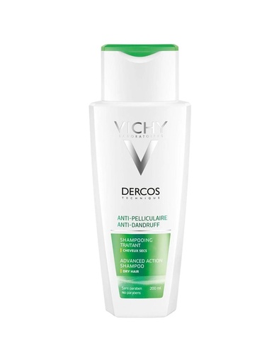 [3337871330262] Shampoo Dercos Caspa Seco 200 Ml 