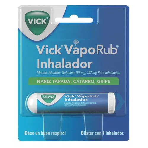 [7501007459332] Vick VapoRub Inhalador Solución 1 Pieza 