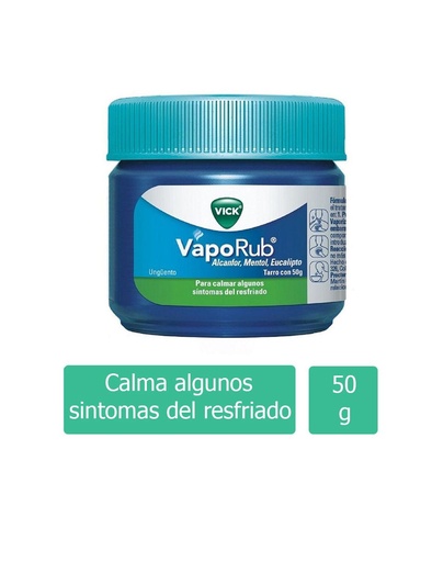 [7590002012468] Vick VapoRub Ungüento 50 G 
