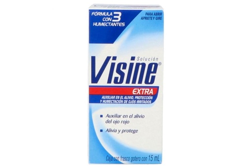 [7501007532530] Visine Solución 15 Ml 