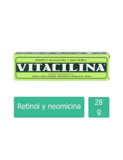 [354312225133] Vitacilina Ungüento 28 G 