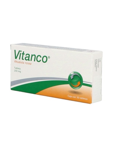 [7501168890159] Vitanco 200 Mg 30 Tabletas 