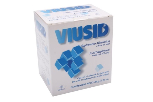 [8414200215508] Viusid 84 G 21 Sobres 