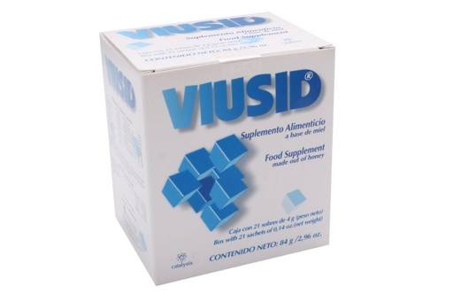 [8414200215508] Viusid Caja Con 21 Sobres Con 4 G