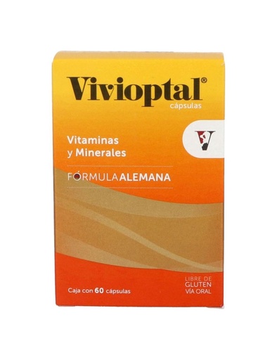 [7501587010602] Vivioptal 60 Cápsulas 