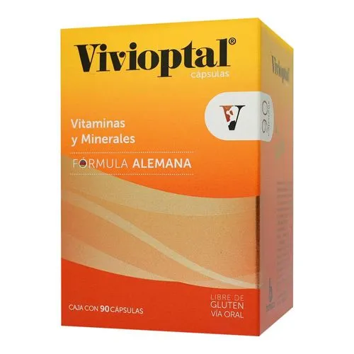 [7501587010497] Vivioptal 90 Cápsulas 