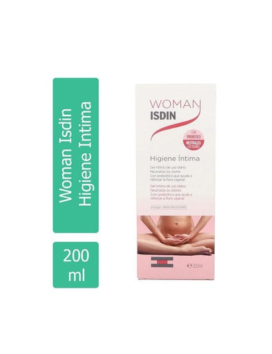 [8429420164994] Gel Isdin Woman Íntimo Olores 200 Ml 