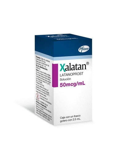[300092960016] Xalatan 50 Mcg Solución Oftálmica 2.5 Ml 