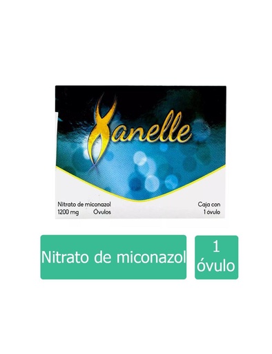 [7502235760245] Xanelle 1200 Mg 1 Óvulo 