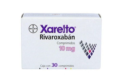 [7501318685499] Xarelto 10 Mg 30 Comprimidos 