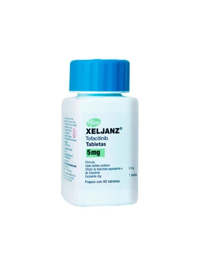 [7501287600394] Xeljanz 5 Mg 60 Tabletas 