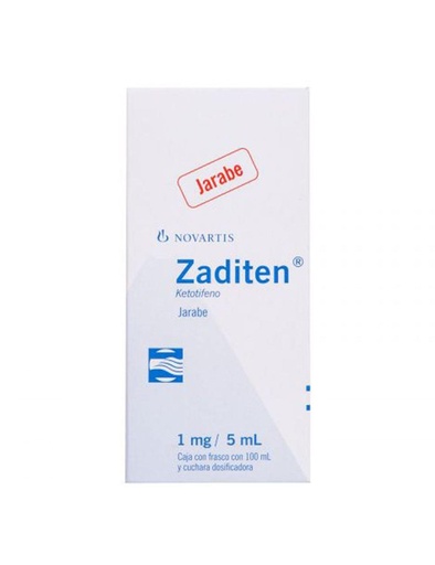 [7501124856601] Zaditen 20 Mg Jarabe 100 Ml 