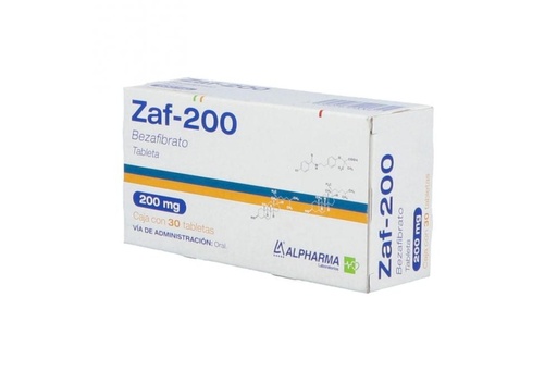 [7502226290621] Zaf 200 200 Mg 30 Tabletas 