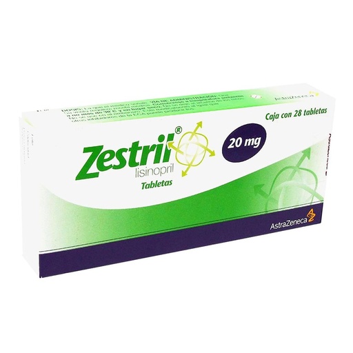[5000456032131] Zestril 20 Mg 28 Tabletas 