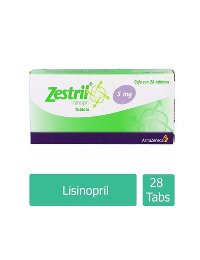 [5000456032049] Zestril 5 Mg 28 Tabletas 