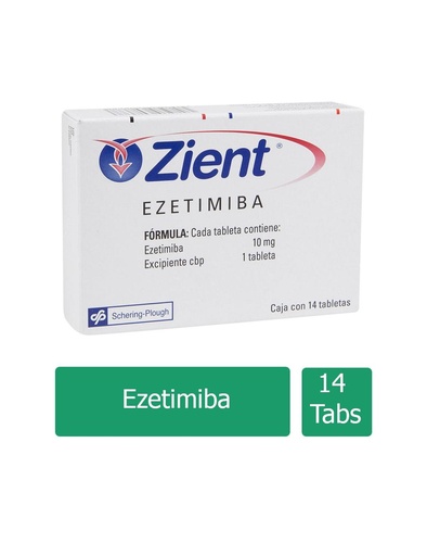 [7501050608688] Zient 10 Mg 14 Tabletas 